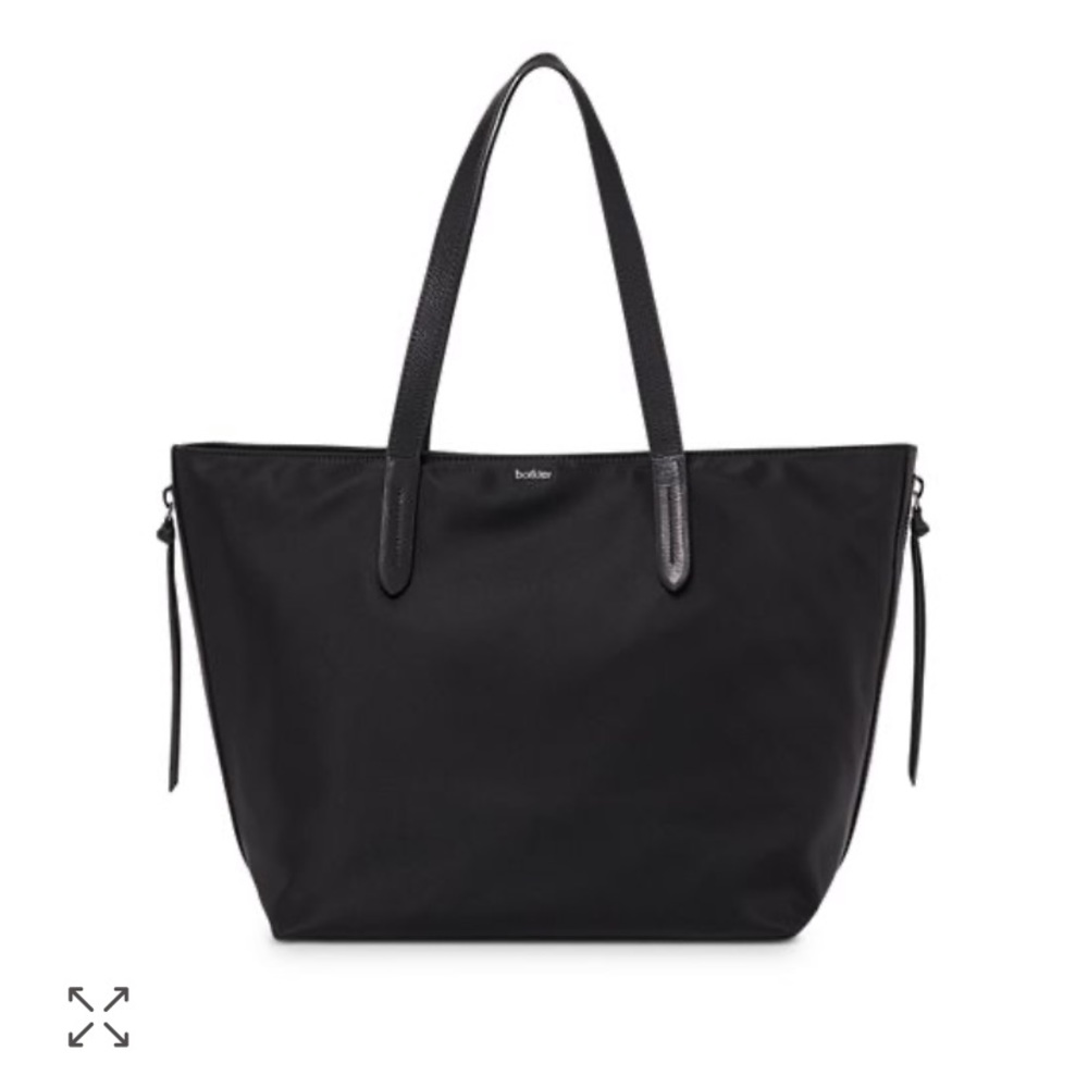 Botkier Bond nylon black tote bag